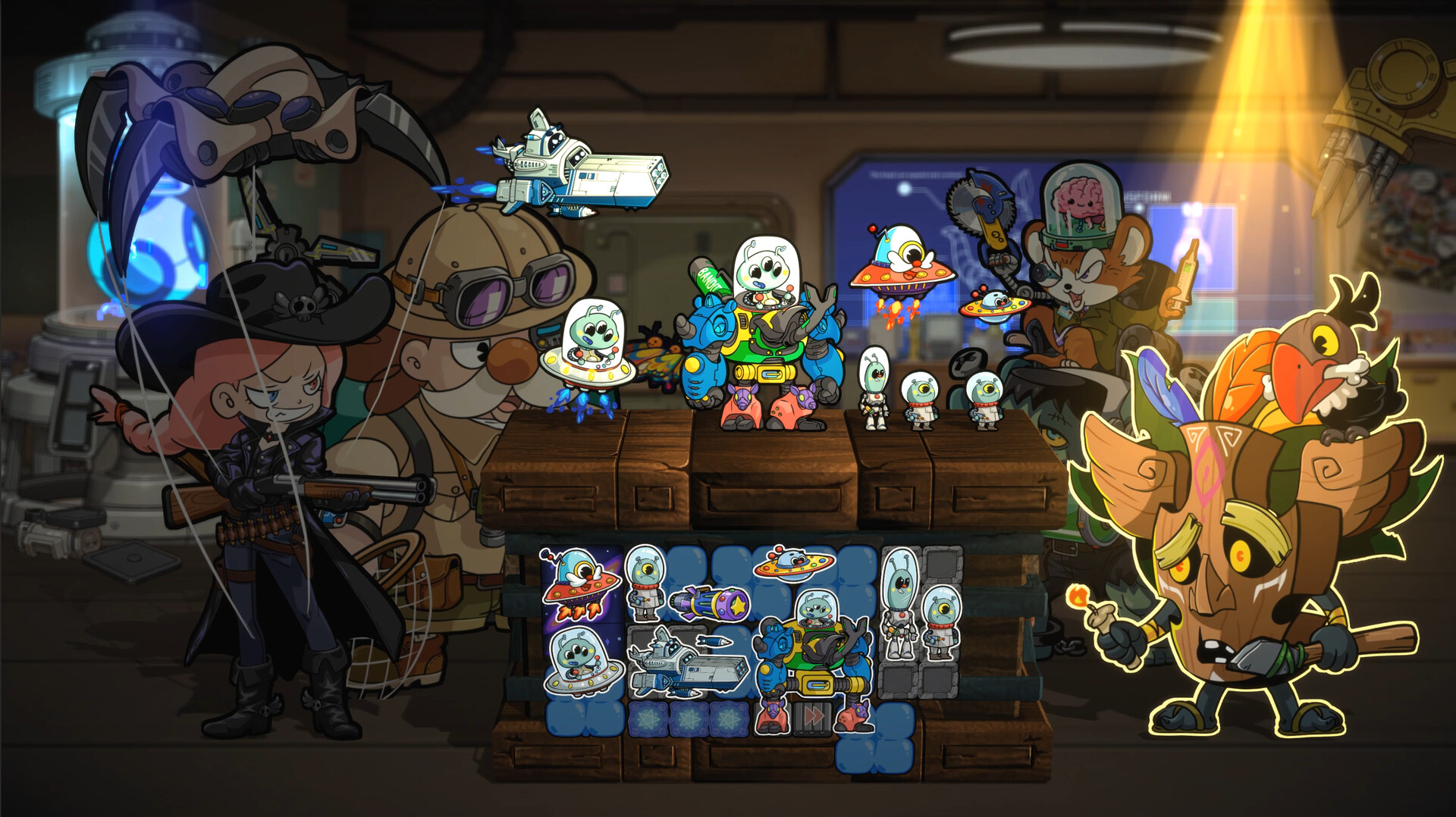 咔砰！玩具乱斗屋|官方中文|支持手柄|Toy Smash Kaboom插图10跳跳游戏网