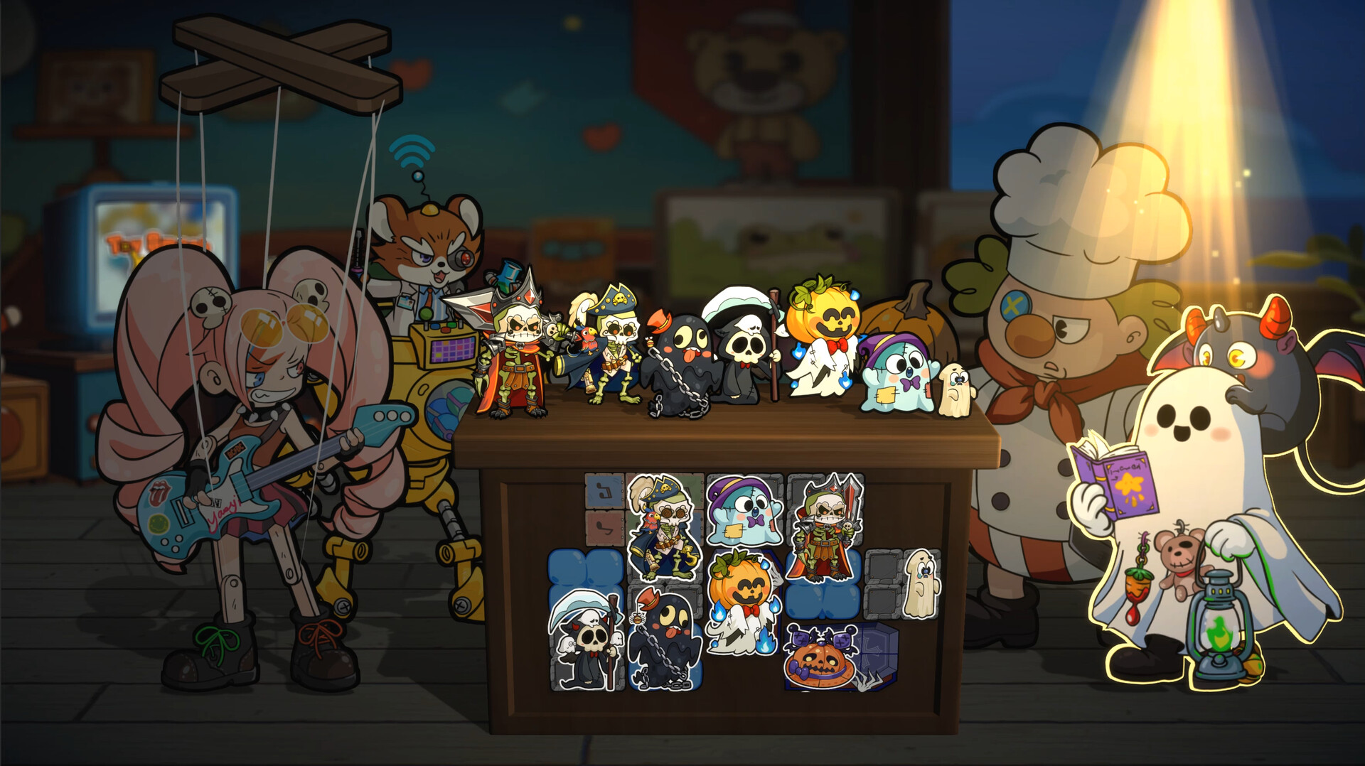 咔砰！玩具乱斗屋|官方中文|支持手柄|Toy Smash Kaboom插图7跳跳游戏网