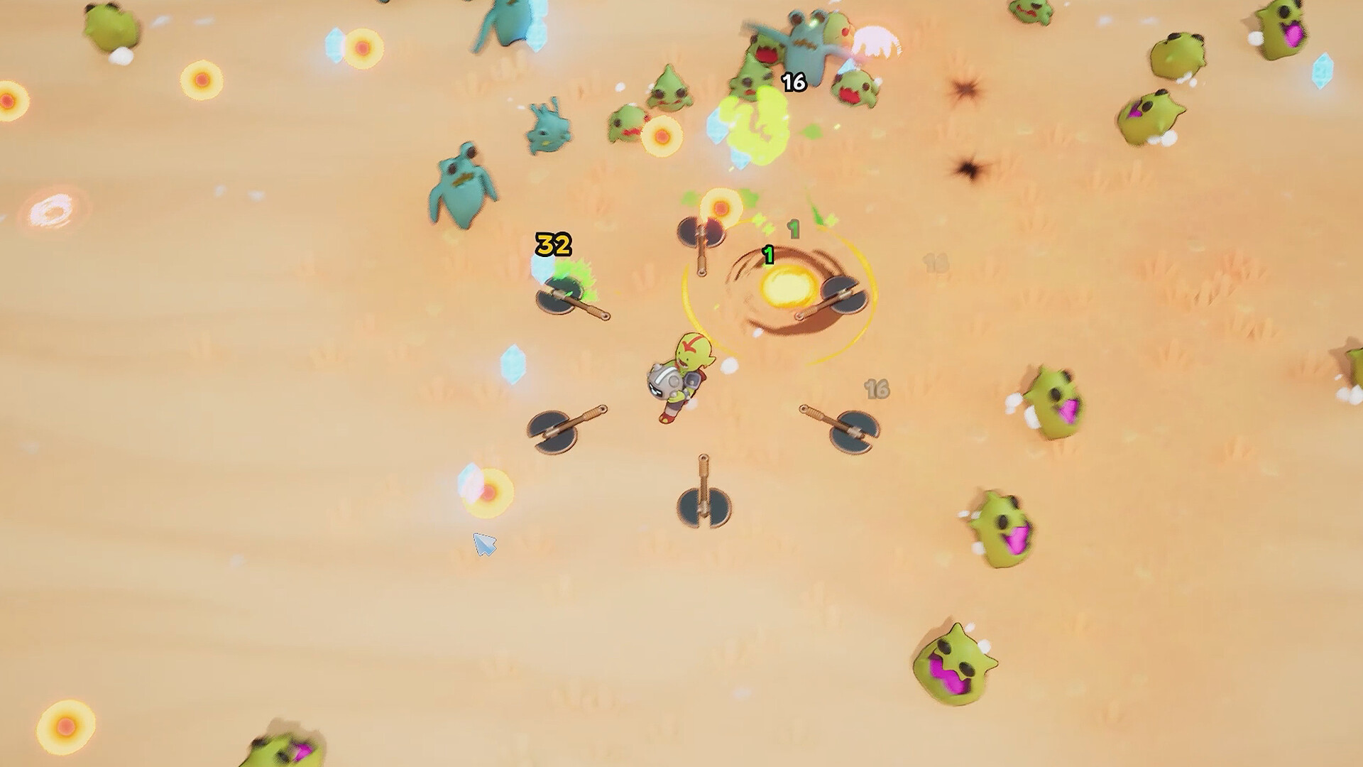 Invasion Survivors