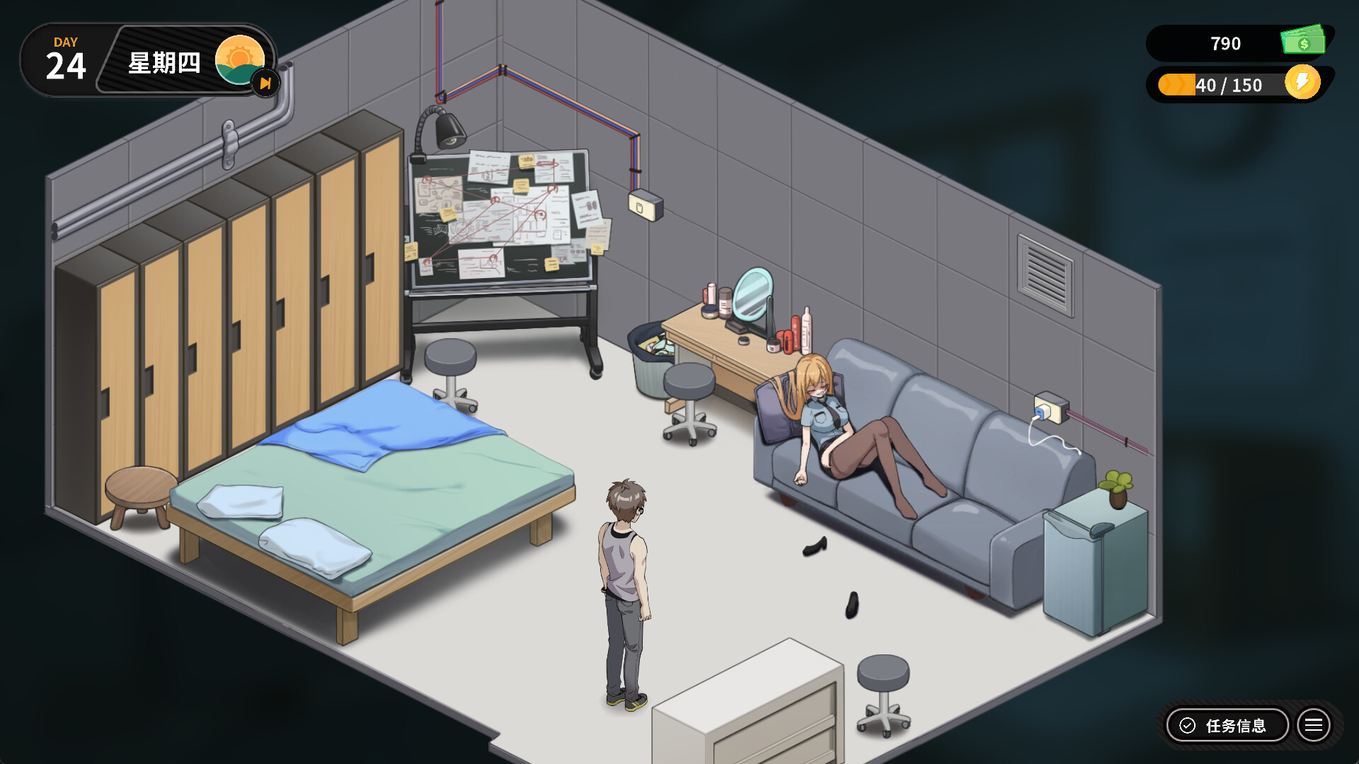 图片[3]-【PC/SLG/中文】修干嘛？二手3C店的闇营业 Secrets & Used Tech V1.1 STEAM官方中文版【1.6GB】-马克游戏
