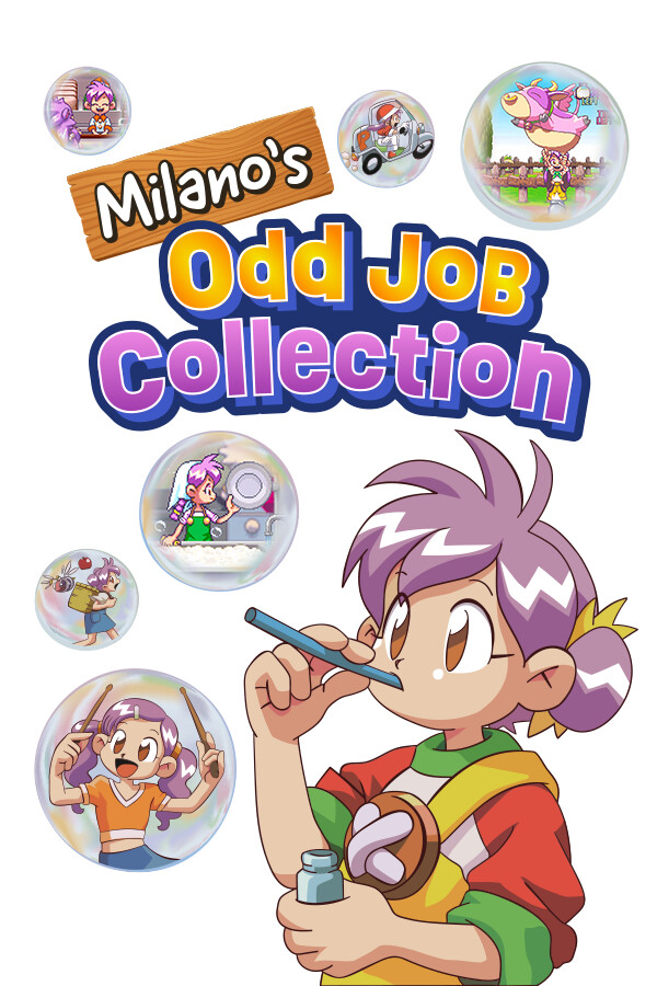 Milano's Odd Job Collection