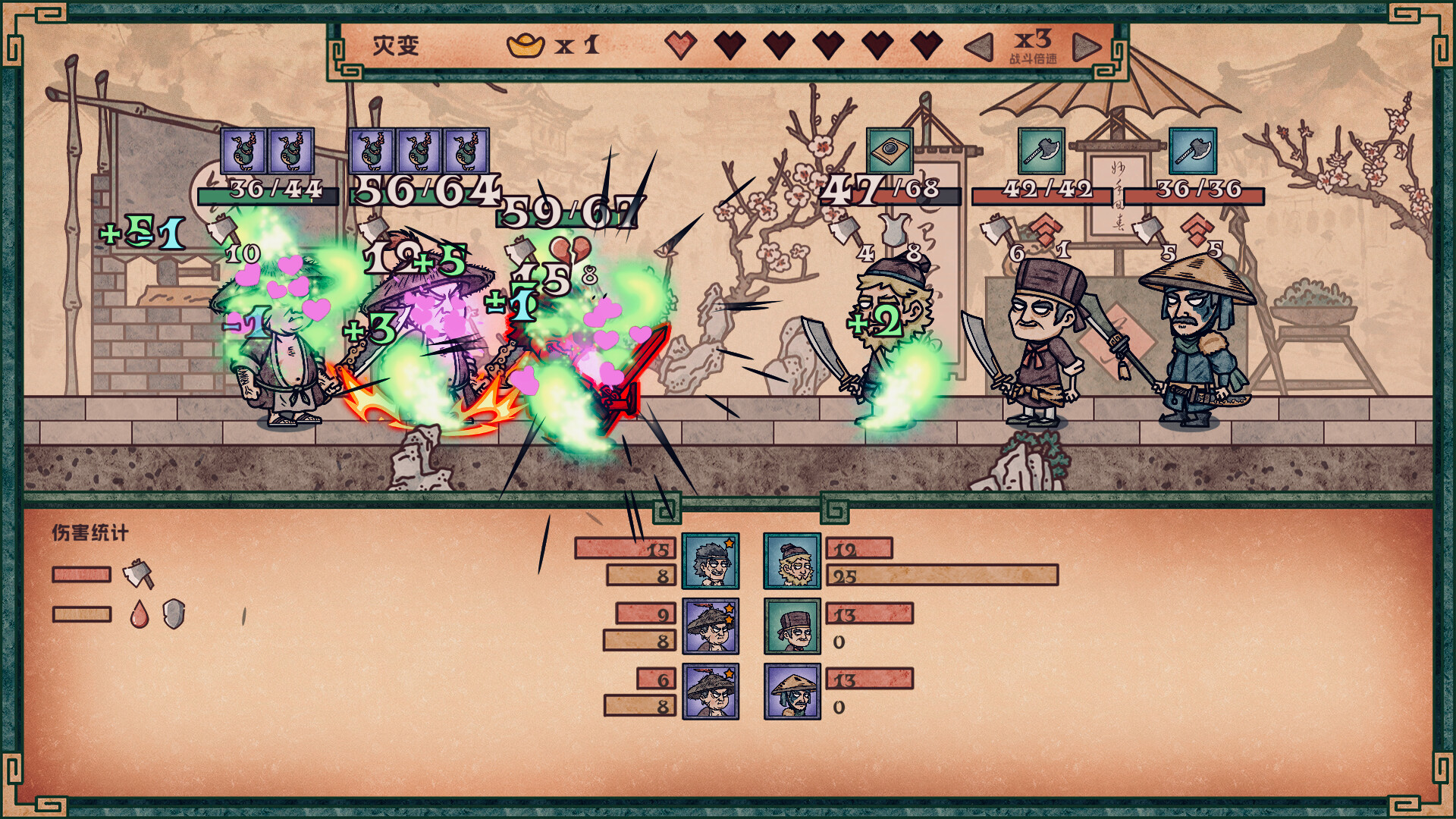 水浒绘卷 (Water Margin Scrolls)