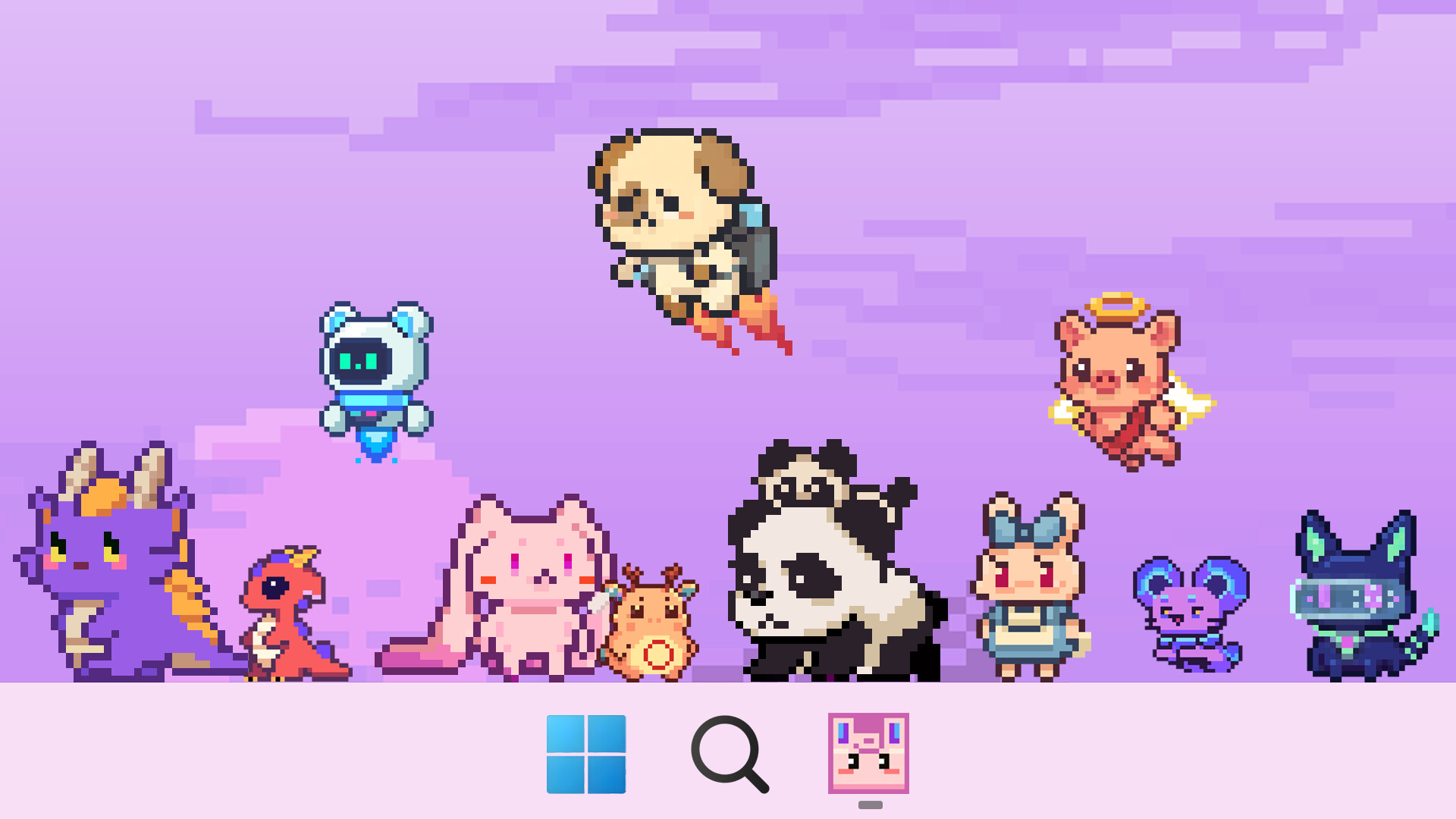 桌宠屋(Desk Paws)绿色版|百度云迅雷下载插图1-小白游戏网 桌宠屋(Desk Paws)绿色版|百度云迅雷下载插图1-小白游戏网