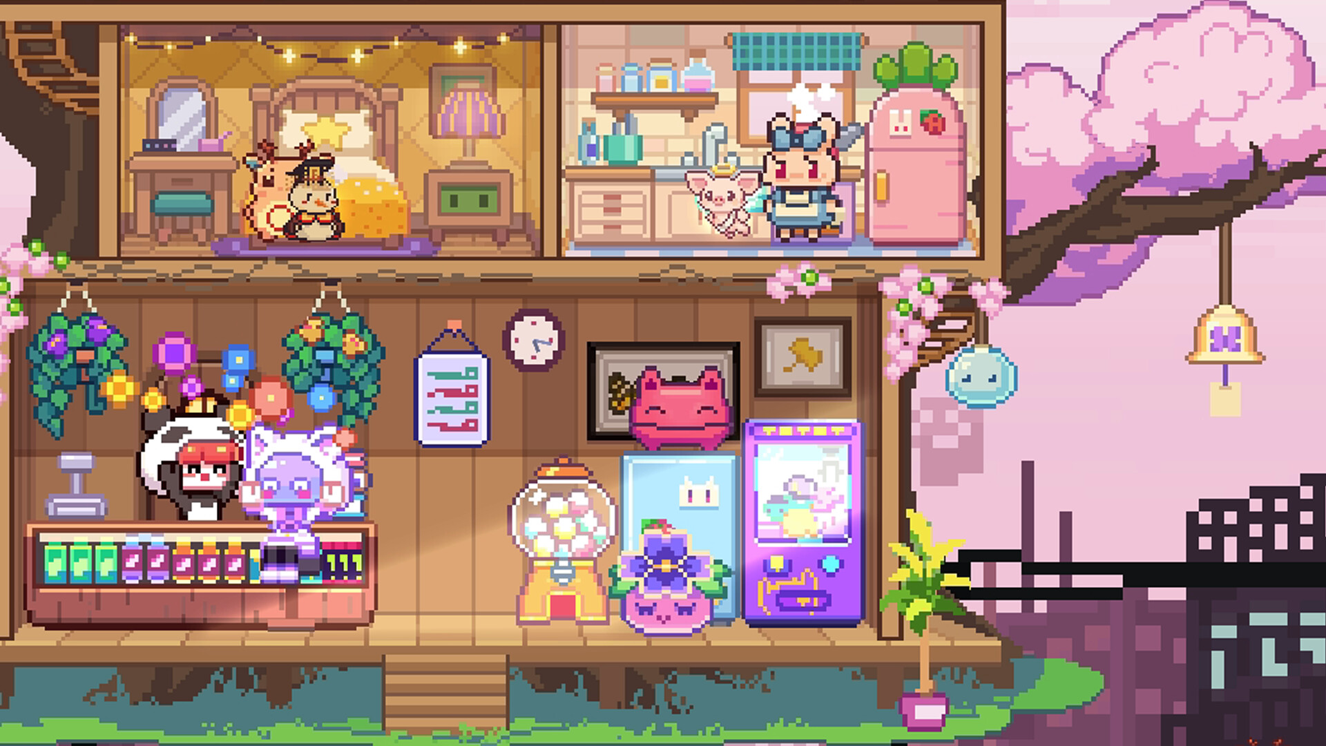 桌宠屋(Desk Paws)绿色版|百度云迅雷下载插图3-小白游戏网 桌宠屋(Desk Paws)绿色版|百度云迅雷下载插图3-小白游戏网