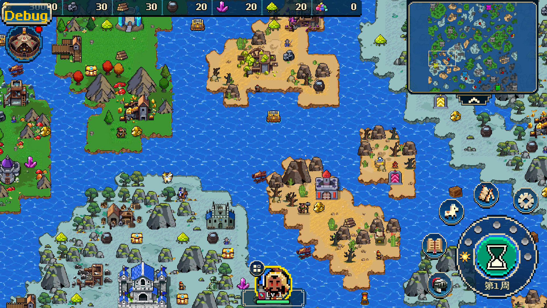 帝国游戏/Empire Game v1.0.23.0|策略战棋|容量492MB|免安装绿色中文版|支持键盘.鼠标-小辉娱乐网