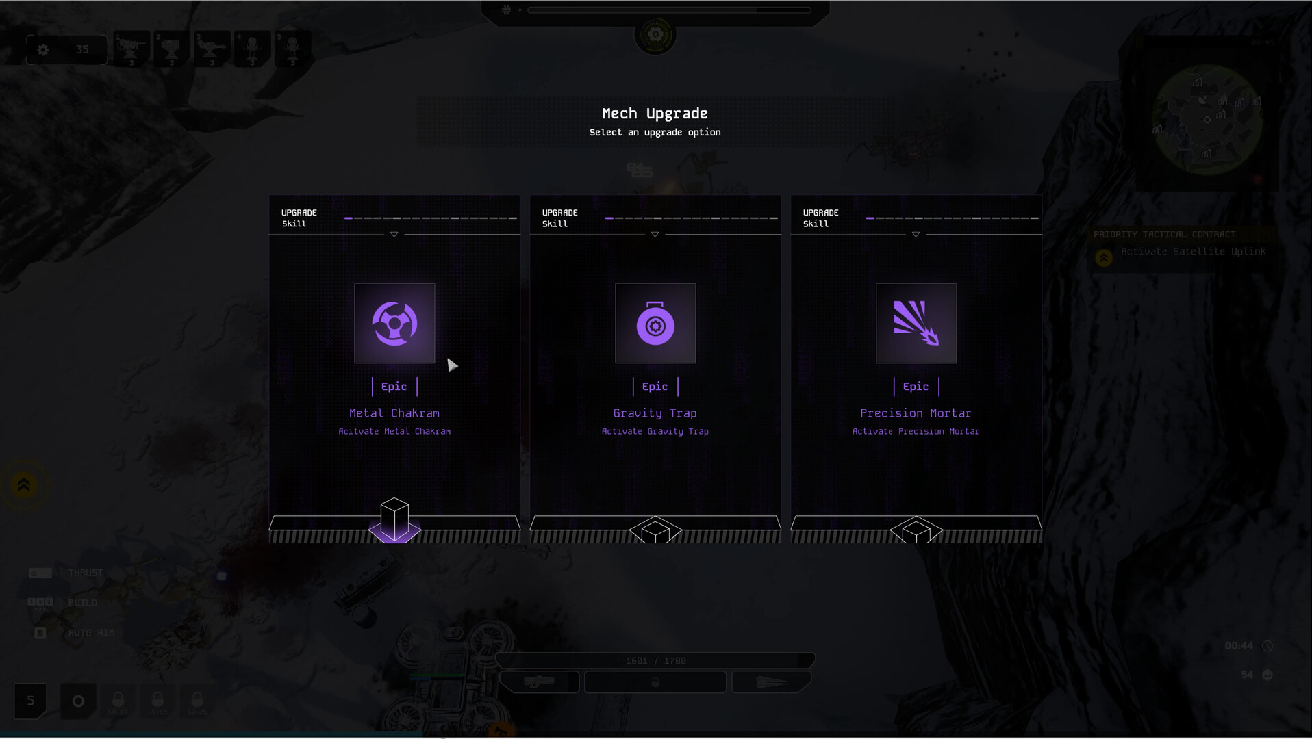 末日核心: 机甲幸存者(Iron Core: Mech Survivor)绿色版|百度云迅雷下载插图6-小白游戏网 末日核心: 机甲幸存者(Iron Core: Mech Survivor)绿色版|百度云迅雷下载插图6-小白游戏网