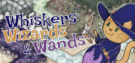 胡须、巫师和魔杖|Whiskers, Wizards and Wands|官方英文|部分支持手柄|容量2.17G