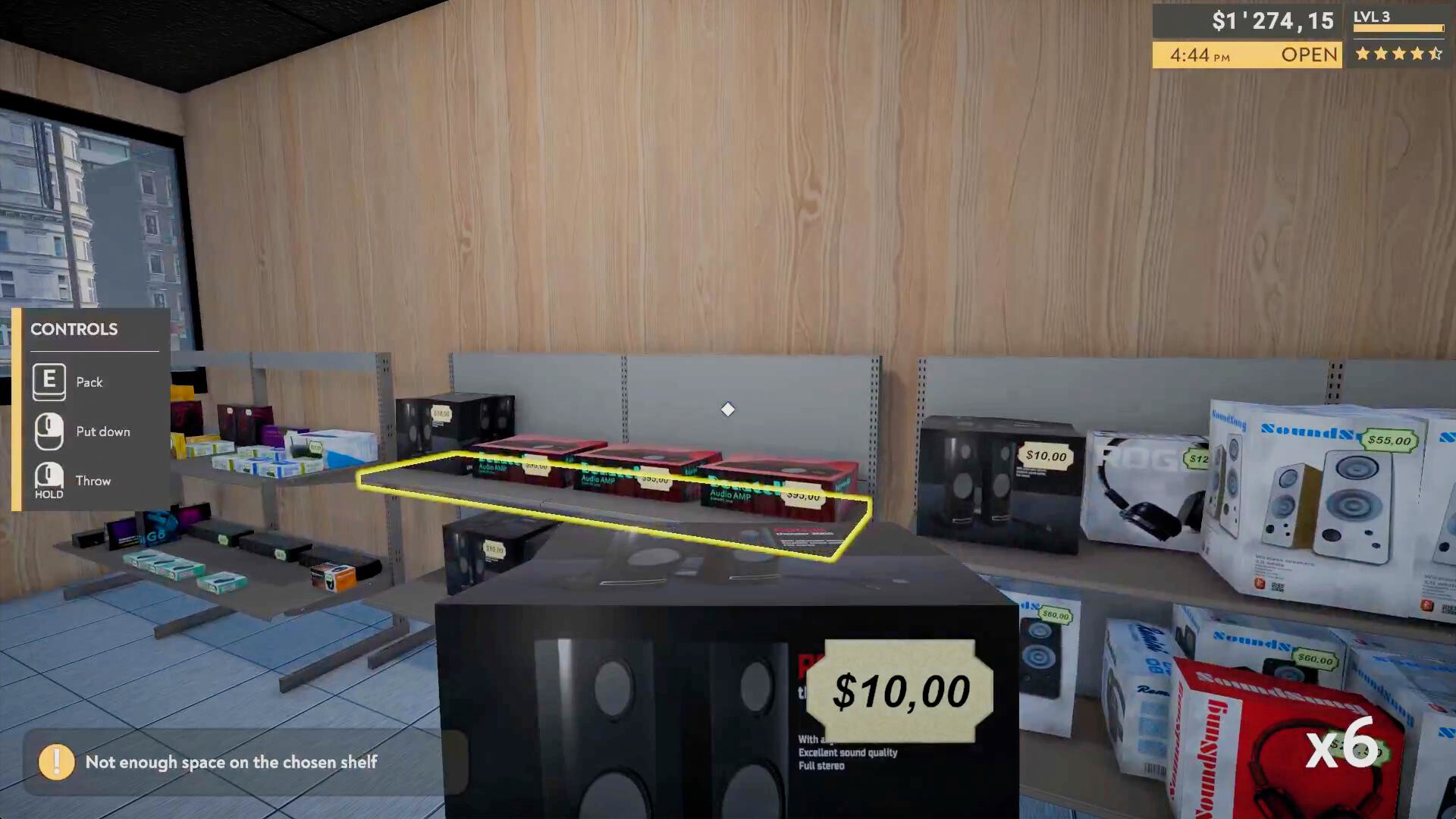 图片[5] • 《退货专卖店模拟器/Returns Outlet Simulator》Build.19789430|容量7.51GB|官方简体中文|支持键盘.鼠标 • BUG软件