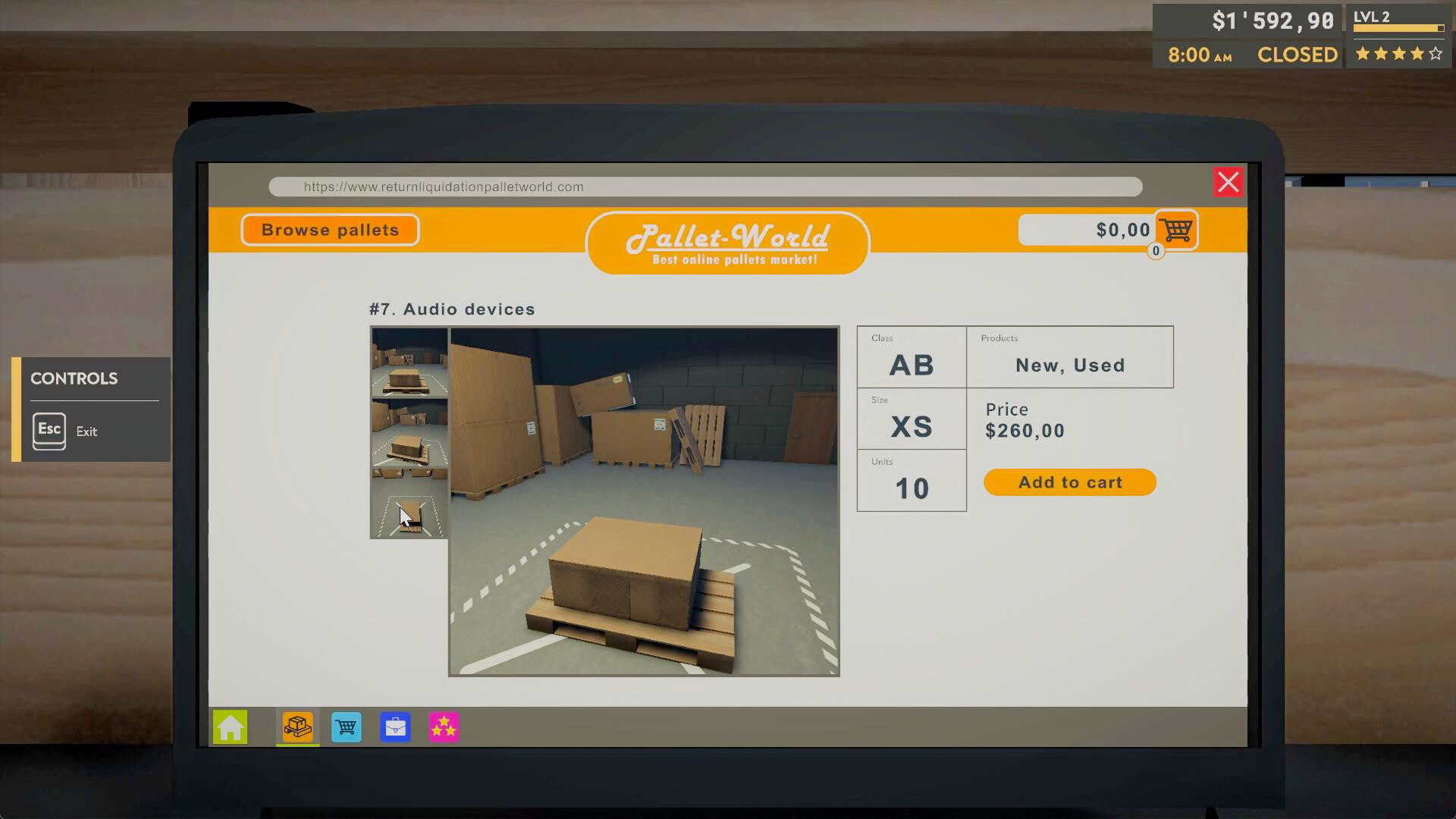 图片[2]-退货专卖店模拟器/Returns Outlet Simulator Build.24815432|模拟经营|6.1GB|中文-蝶影二次元