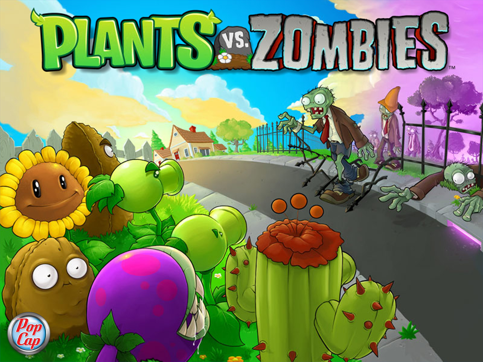 植物大战僵尸火影版|100M大小|官方中文|Plants vs. Zombies huo ying ban