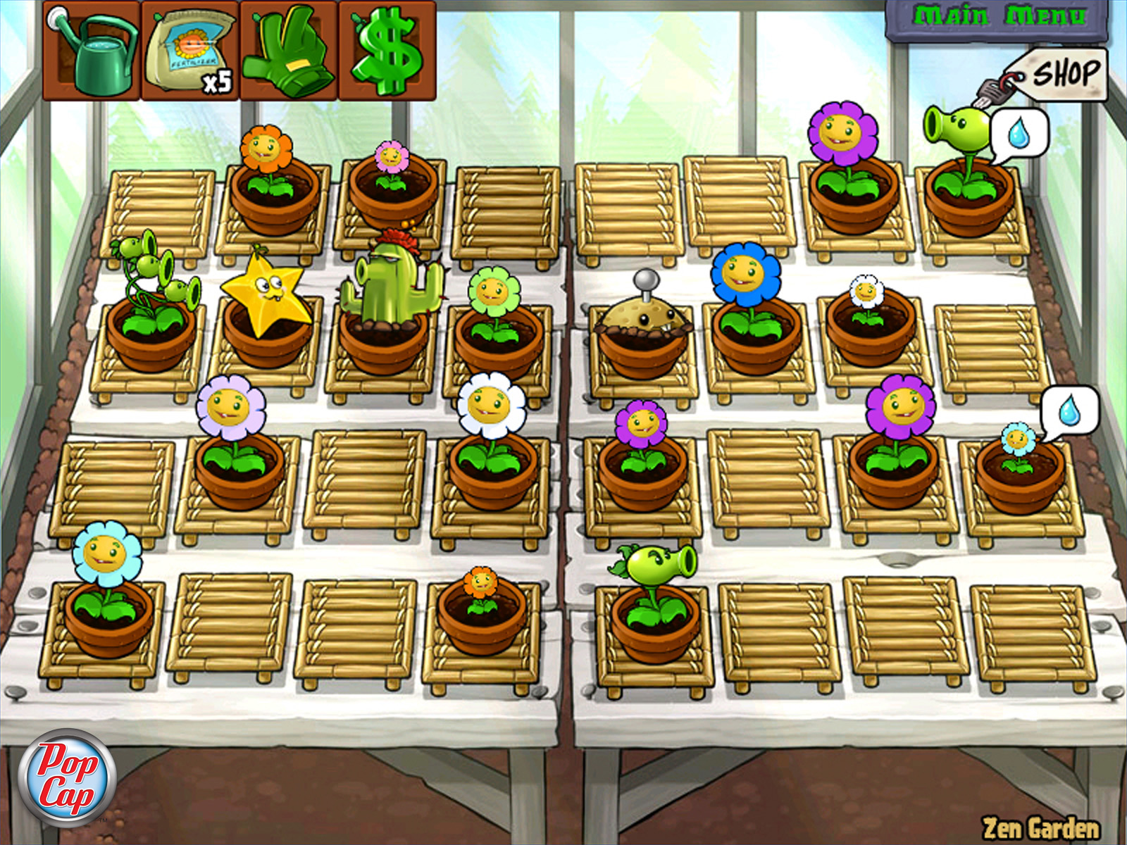 植物大战僵尸火影版|100M大小|官方中文|Plants vs. Zombies huo ying ban