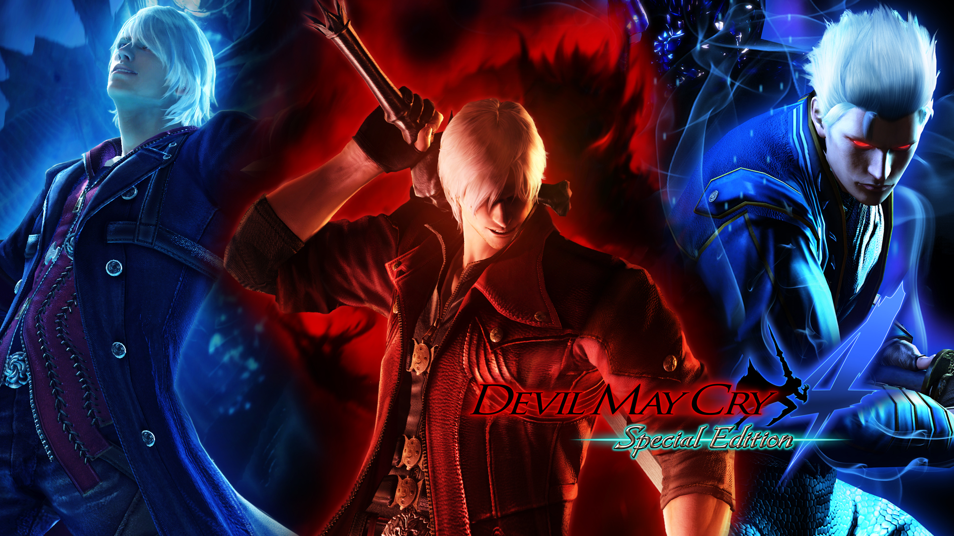 鬼泣4特别版官中免费版 Devil May Cry 4 Special Edition 免steam