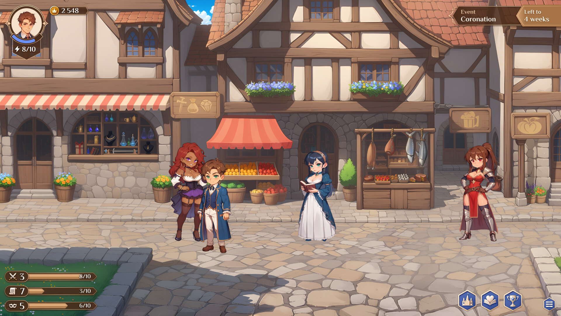 图片[10]-【PC/SLG/中文】成为国王 Becoming a King V1.0.1 STEAM官方中文版【5.8GB】-马克游戏