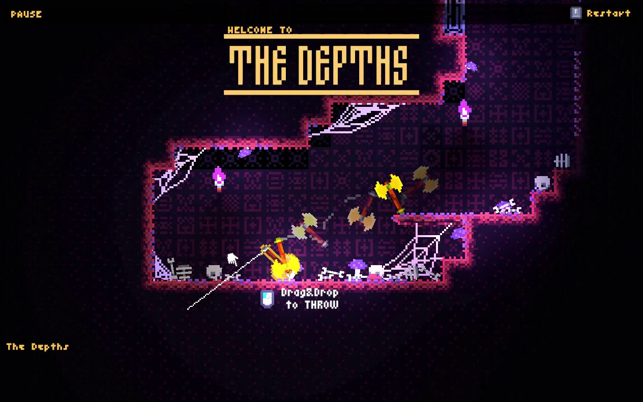 斩击攀登|官方中文|支持手柄|Hack And Climb插图3vtavta 截图 #1