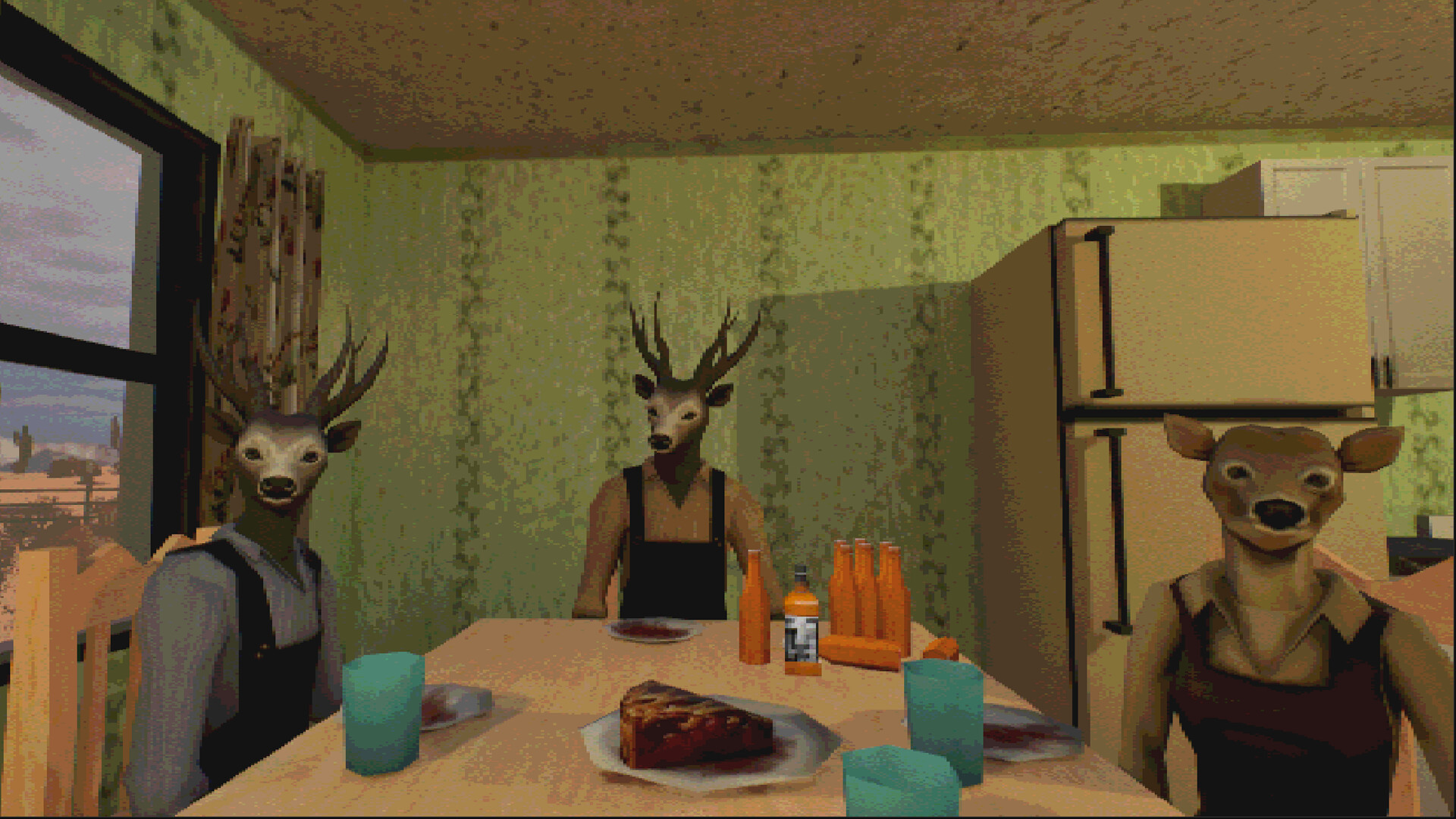 莫哈维之猫 (Cat Named Mojave)