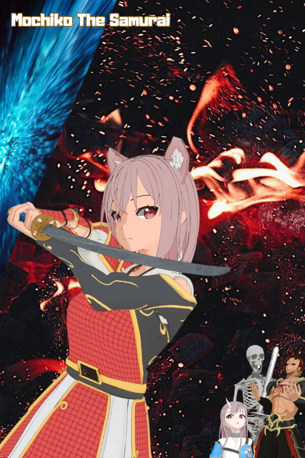 Mochiko The Samurai