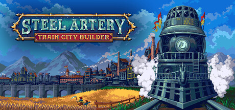 钢铁动脉：铁路城市建造者|Steel Artery: Train City Builder|v1.0.5|官方中文|容量152M