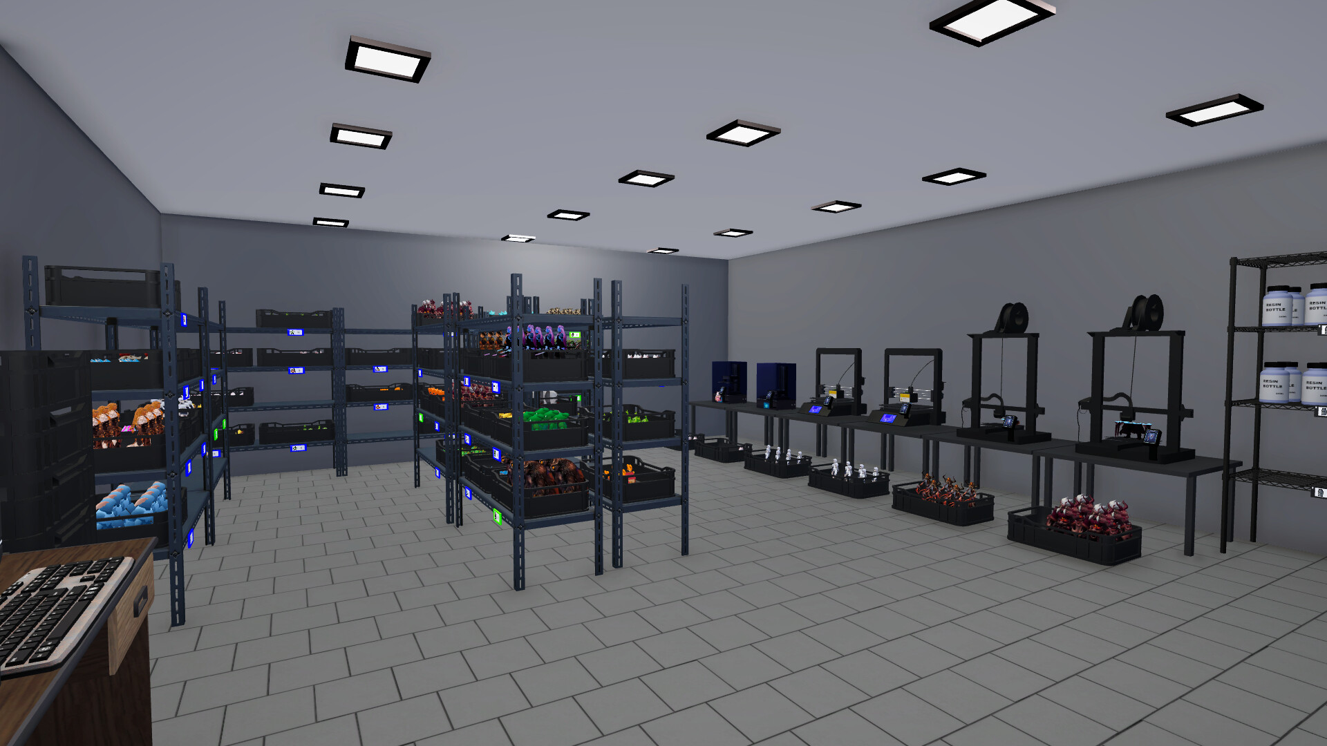手办商店模拟器/Figure Shop Simulator v1.0.0|模拟经营|容量1.4G|免安装绿色中文版|支持键盘.鼠标-小辉娱乐网