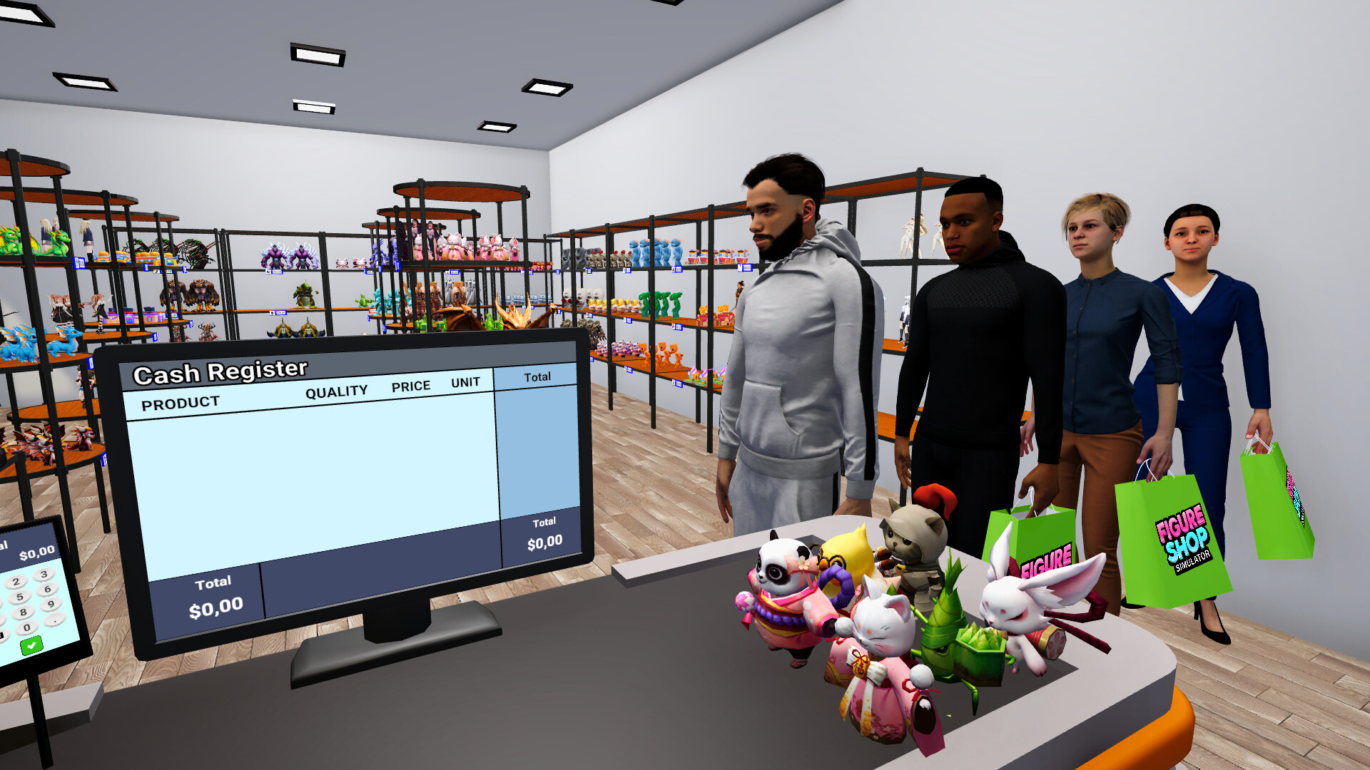 手办商店模拟器|官方中文|Figure Shop Simulator插图4