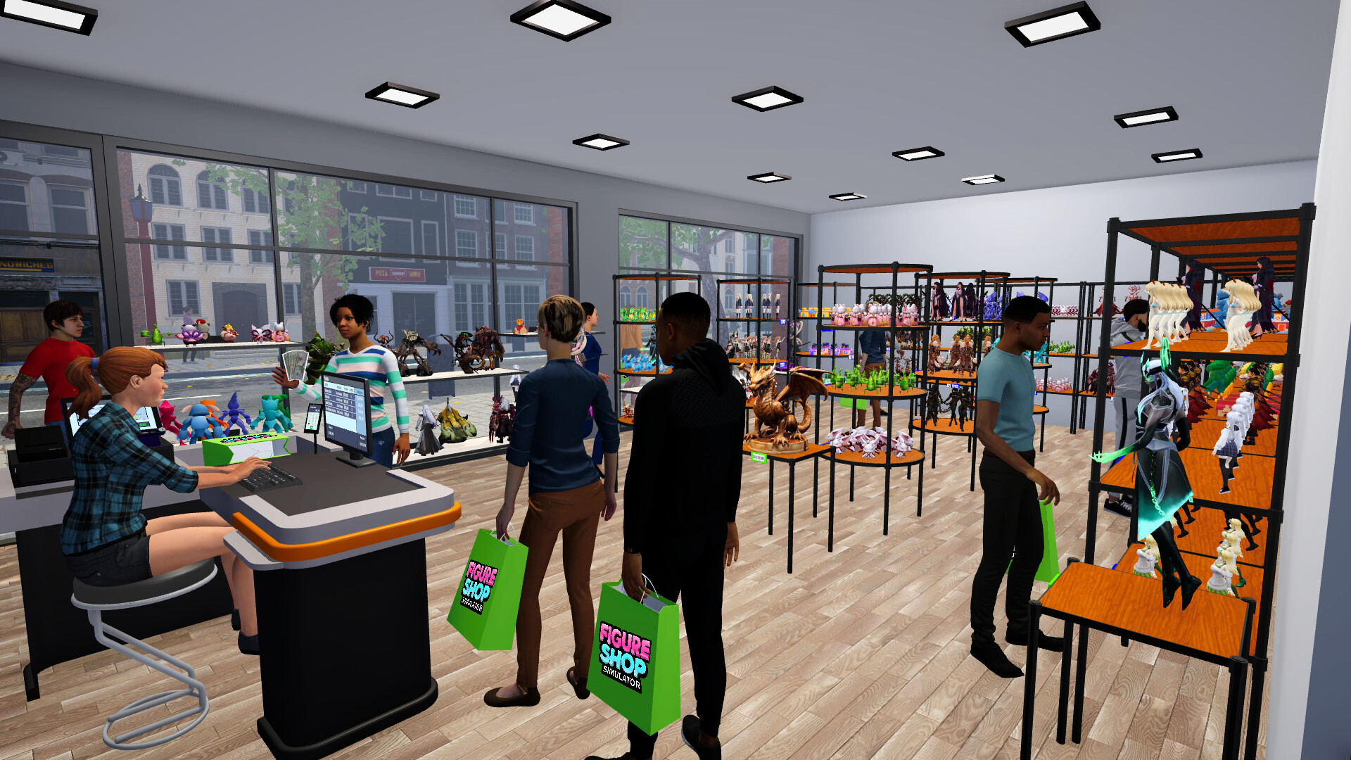 手办商店模拟器/Figure Shop Simulator v1.0.0|模拟经营|容量1.4G|免安装绿色中文版|支持键盘.鼠标-小辉娱乐网