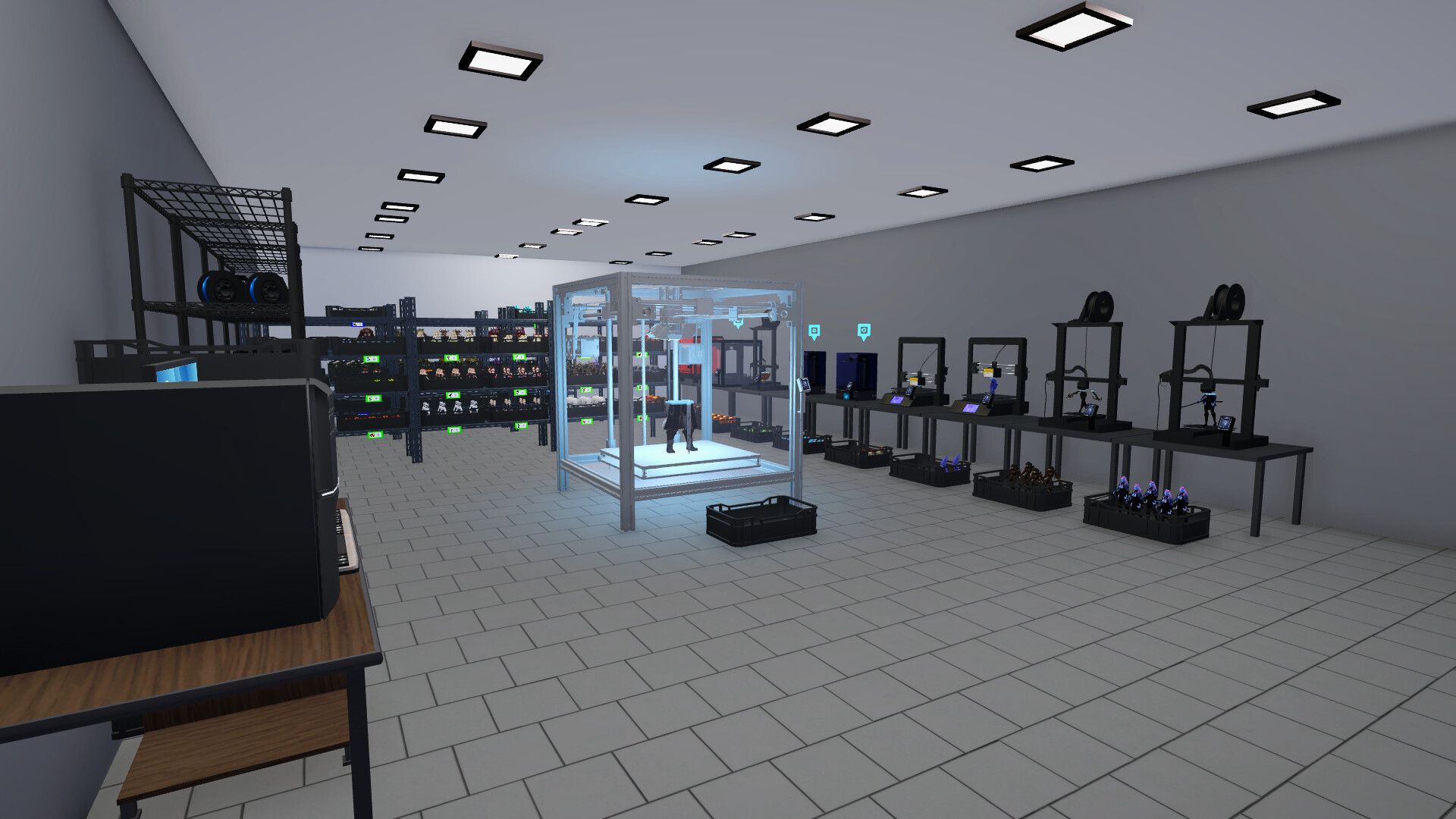 手办商店模拟器/Figure Shop Simulator v1.0.0|模拟经营|容量1.4G|免安装绿色中文版|支持键盘.鼠标-小辉娱乐网