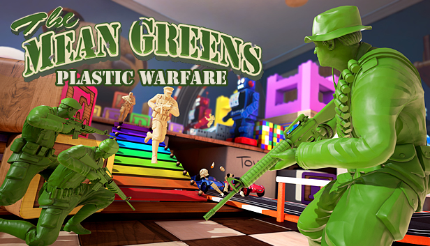 《绿色军团：塑料战争/The Mean Greens – Plastic Warfare》免安装中文版