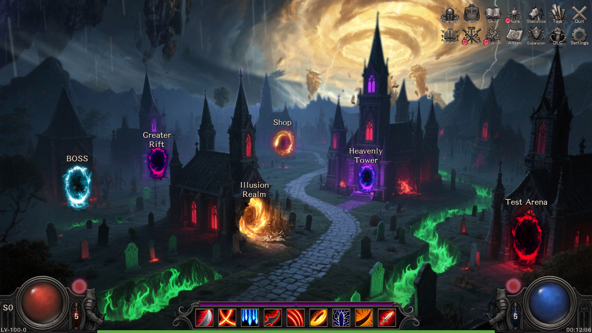 流放大陆 / Idle Land of Exile 简体中文版-软壳源码网