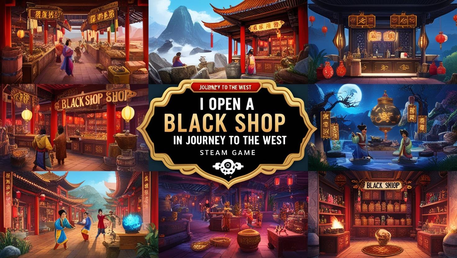 我在西游开黑店/Black shop in Journey to the West（1.0.0+集成Build.18124191升级档）