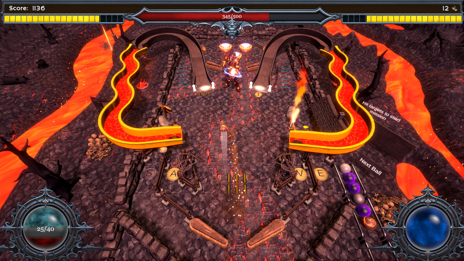 魔法弹球|Runix: Pinball Roguelike|Build.24198033|官方中文|支持手柄|容量2.51G插图9vexvex 截图 #2
