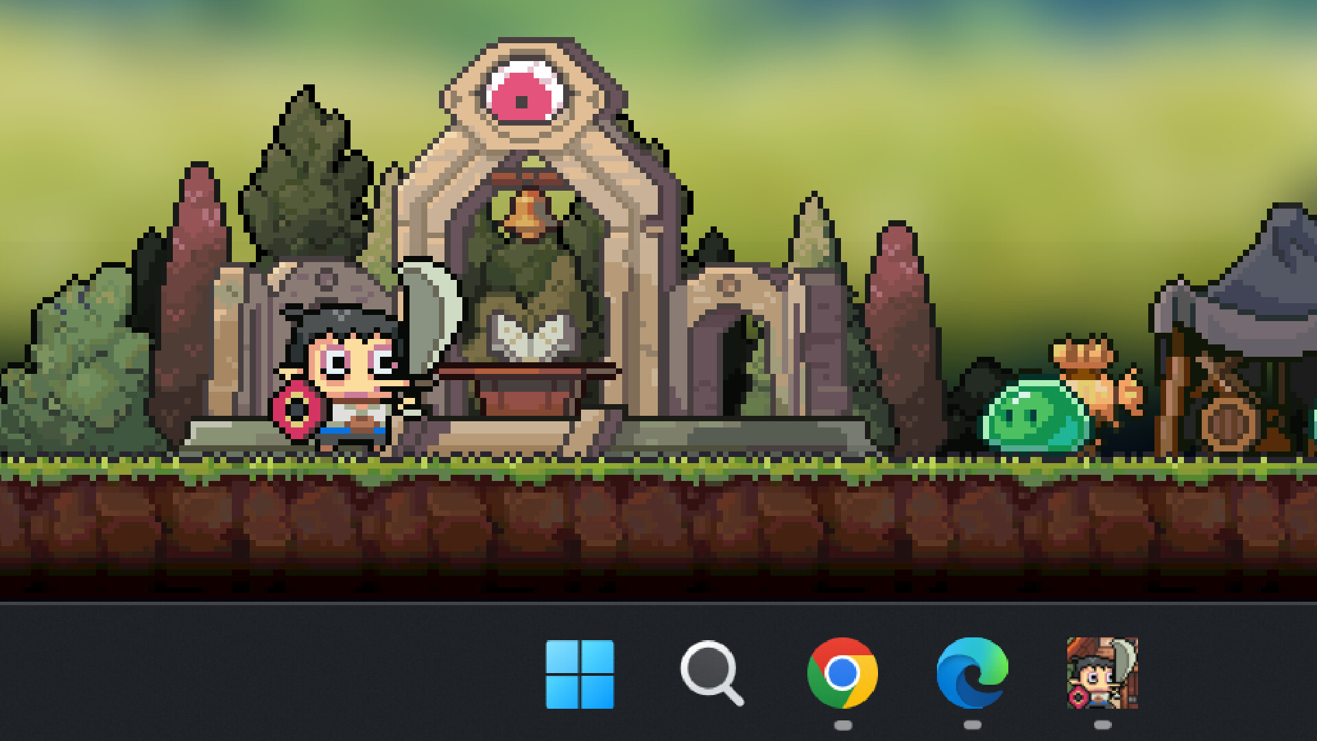 摸鱼小镇 (Loafing Town)