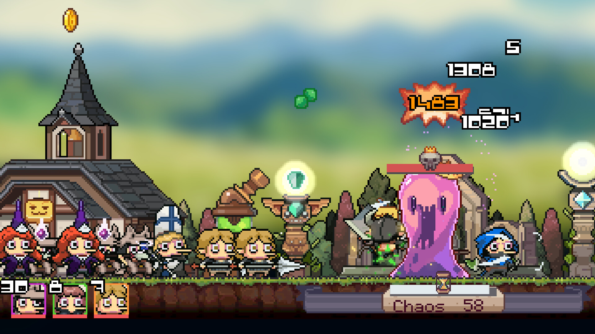 摸鱼小镇 (Loafing Town)