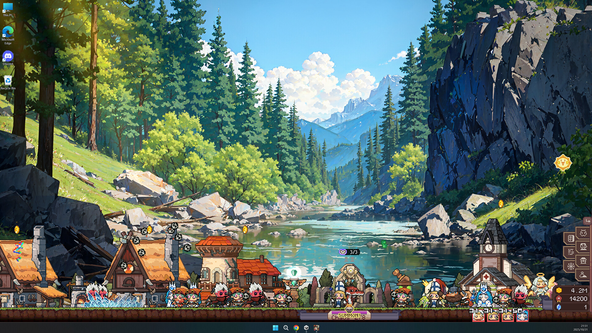 摸鱼小镇 (Loafing Town)