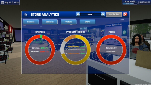 迷你车商店模拟器/MiniCar Shop Simulator 截图 7