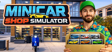 迷你车商店模拟器/MiniCar Shop Simulator-XHYGAME-单机游戏资源网