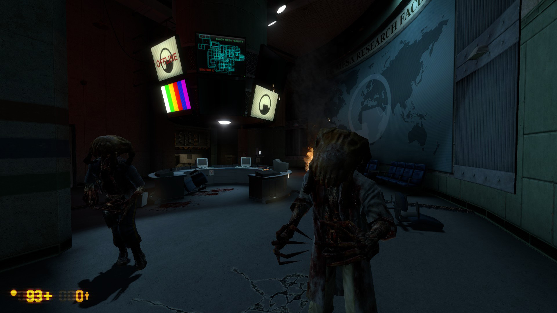 黑山基地/黑山:起源/Black Mesa:Source Build.18431108|射击动作|容量28.5GB|免安装绿色中文版|支持键盘.鼠标.手柄-小辉娱乐网
