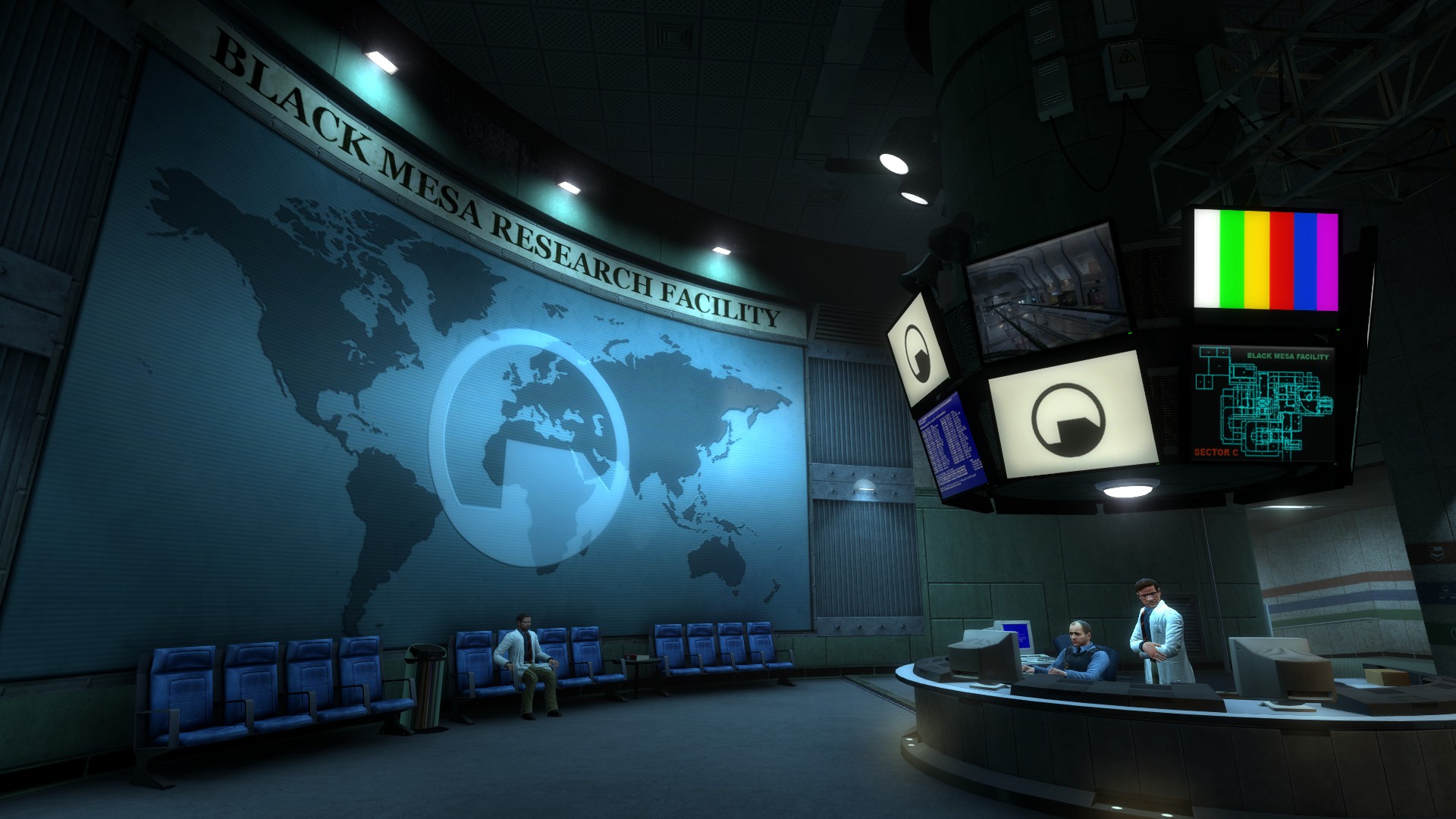 黑山基地/黑山:起源/Black Mesa:Source Build.18431108|射击动作|容量28.5GB|免安装绿色中文版|支持键盘.鼠标.手柄-小辉娱乐网