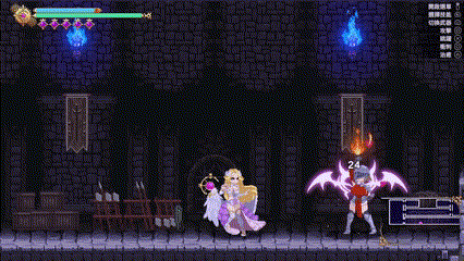 [精品ACT/动态/官中] 魅魔继承者 : 黛莉菈的淫欲冒险 v0.4.770 Demo 官方中文无码版[1.7G]