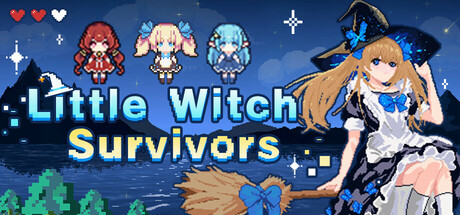 小女巫幸存者/Little Witch Survivors-秋风资源网