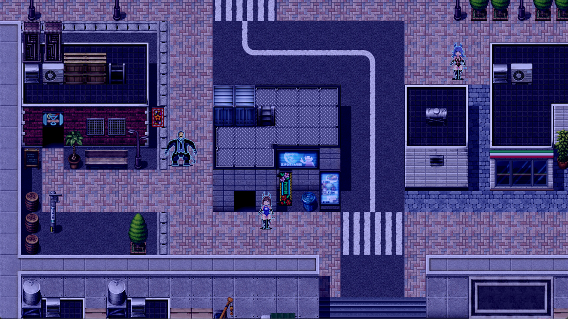 图片[3]-【PC/RPG/中文】LAT触手怪物的朋克世界 LAT The Punk World of Tentacled Monsters STEAM官方中文版【664MB】-马克游戏