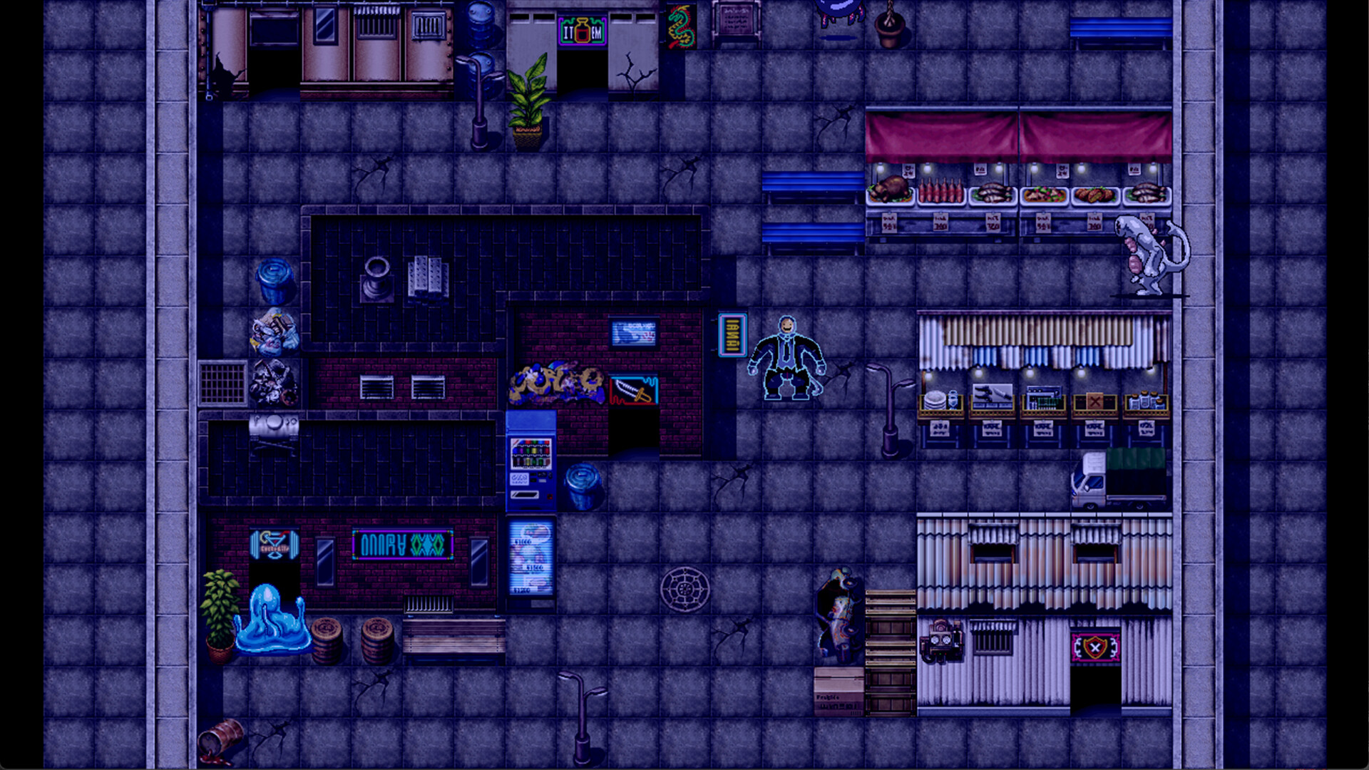图片[2]-【PC/RPG/中文】LAT触手怪物的朋克世界 LAT The Punk World of Tentacled Monsters STEAM官方中文版【664MB】-马克游戏