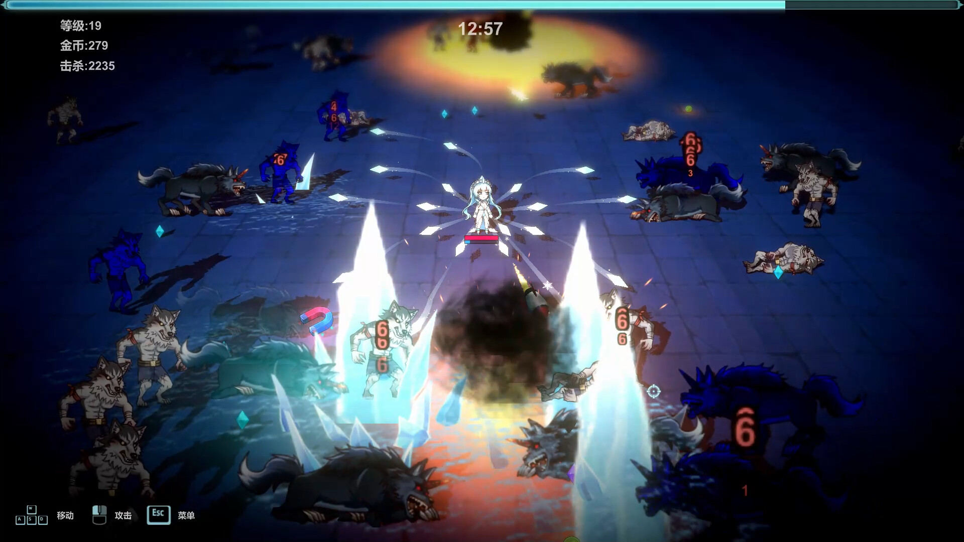图片[2]-地牢少女：幸存者 / Dungeon Maiden: Survivor 简体中文版-软壳源码网