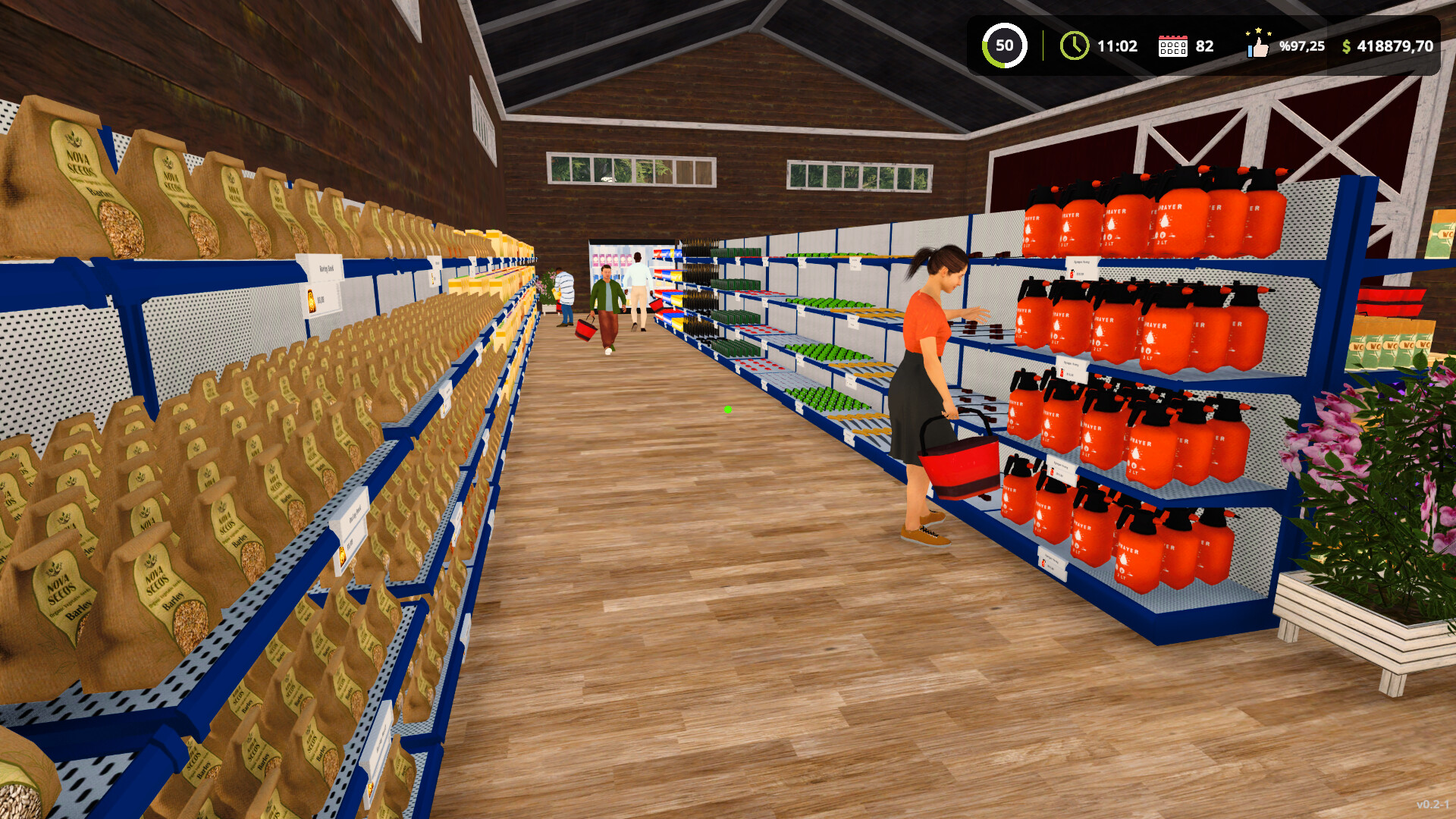 农场补给模拟器25 (Farm Supply Simulator 25)