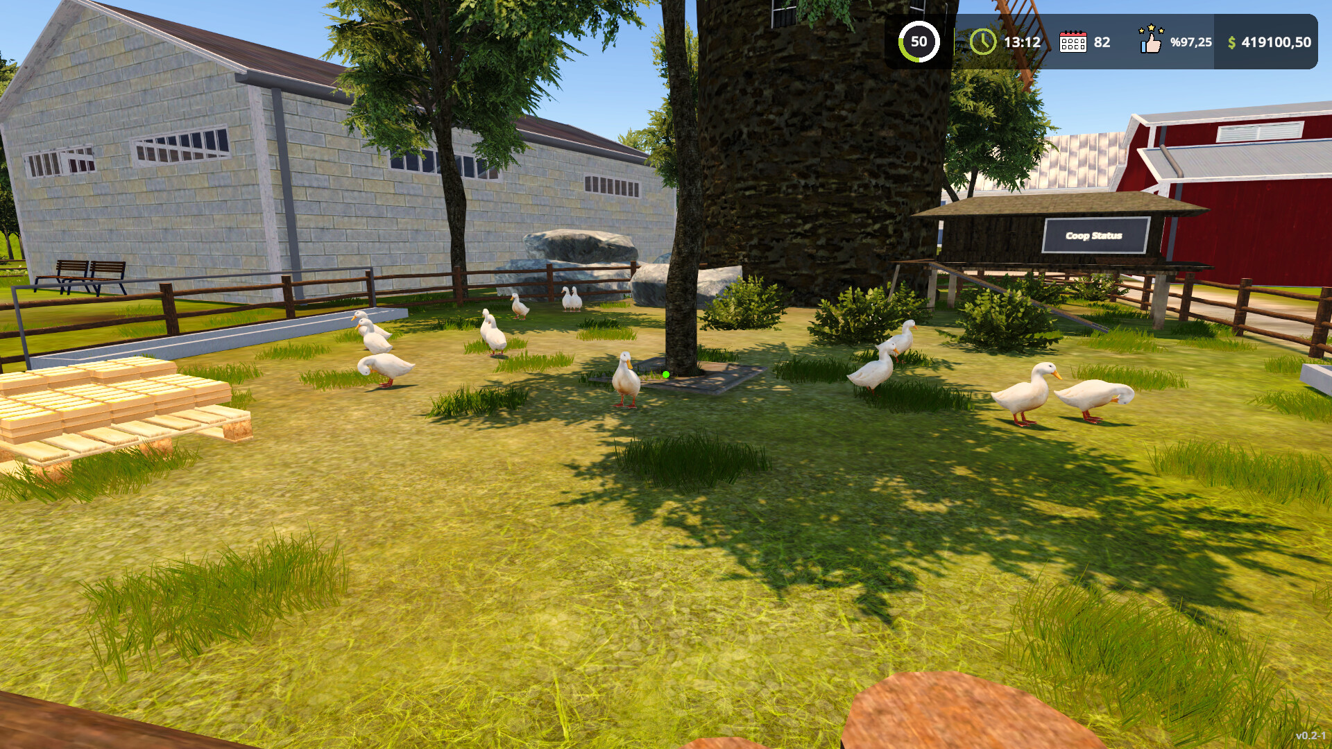 农场补给模拟器25 (Farm Supply Simulator 25)