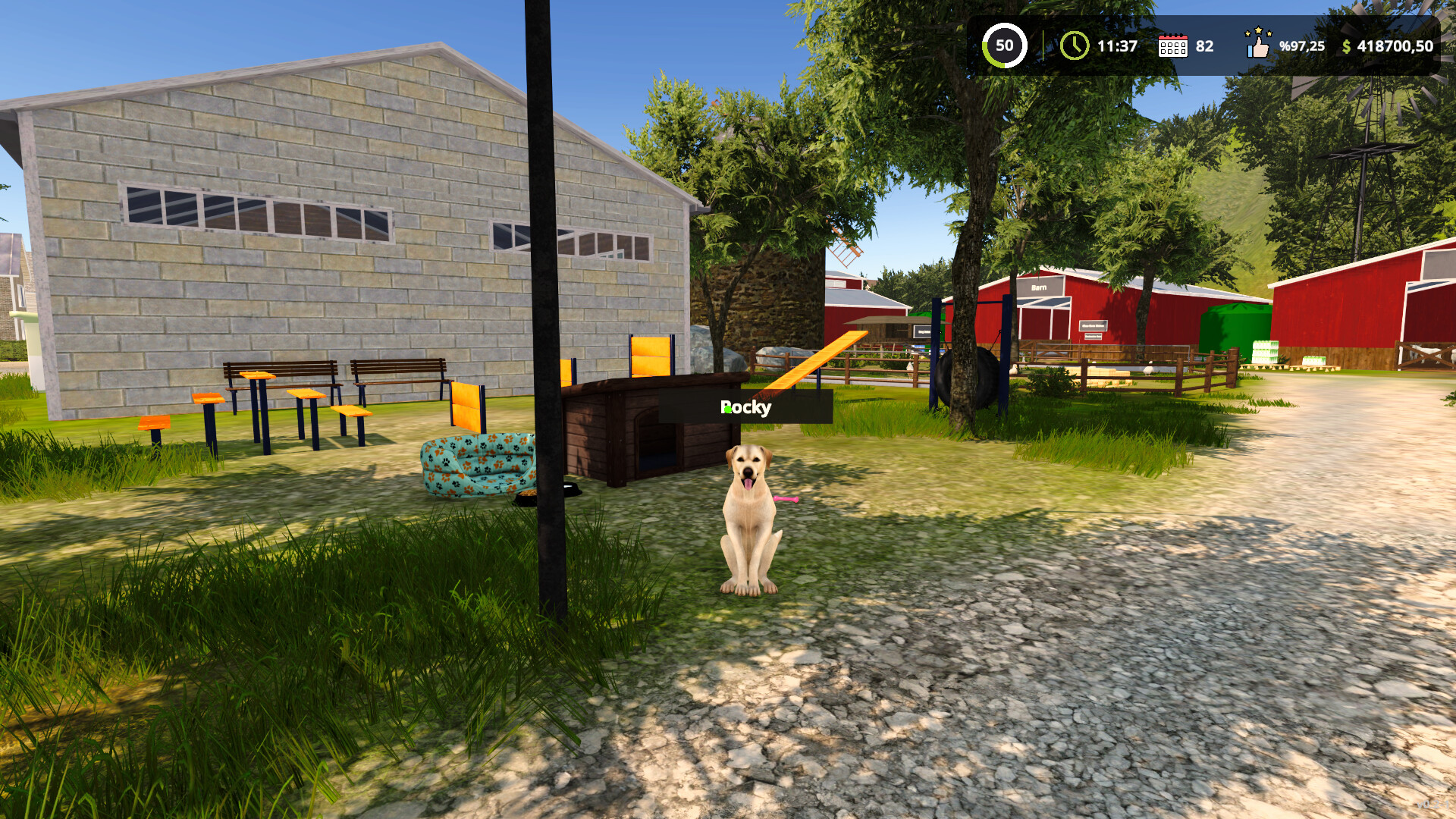 农场补给模拟器25 (Farm Supply Simulator 25)