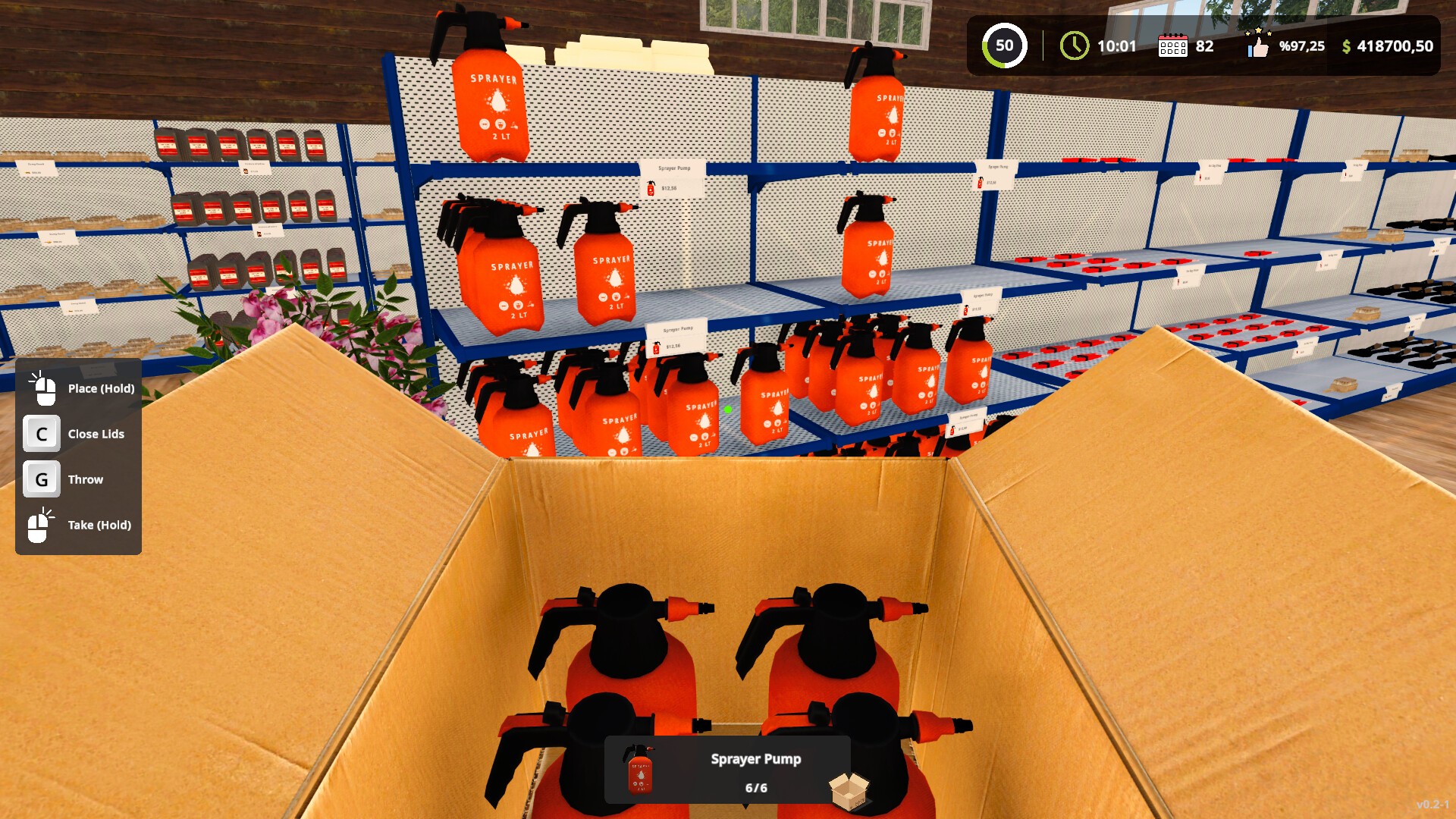 农场补给模拟器25 (Farm Supply Simulator 25)