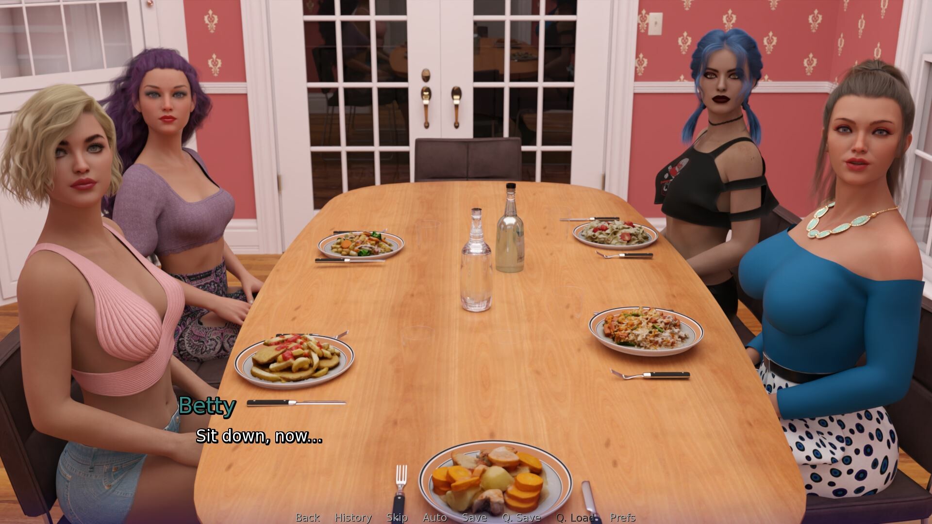 【欧美SLG/动态】重返学院v0.6.0-AI汉化版【PC+安卓,3.23更新-XFGAME