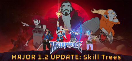 神秘力量/MythForce v1.2.4.1|动作冒险|容量9.3GB|免安装绿色中文版|支持键盘.鼠标.手柄-小辉娱乐网