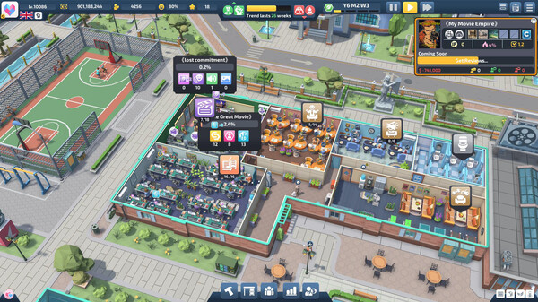 图片[2]- 《超级电影大亨》v1.2.3（Super Movie Tycoon）官方中文|解压可玩- 关先生资源站