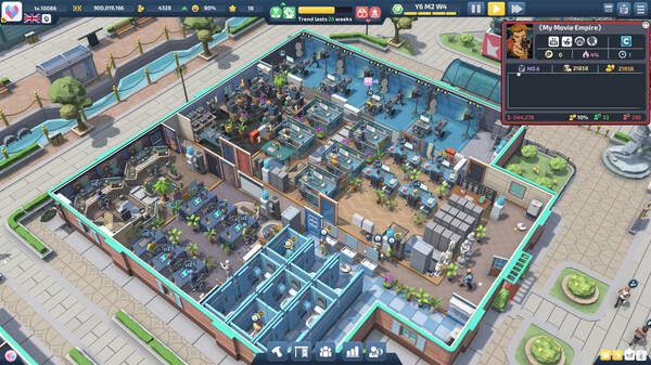 图片[3]- 《超级电影大亨》v1.2.3（Super Movie Tycoon）官方中文|解压可玩- 关先生资源站