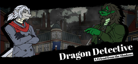Dragon Detective: A Friend from the Shadows